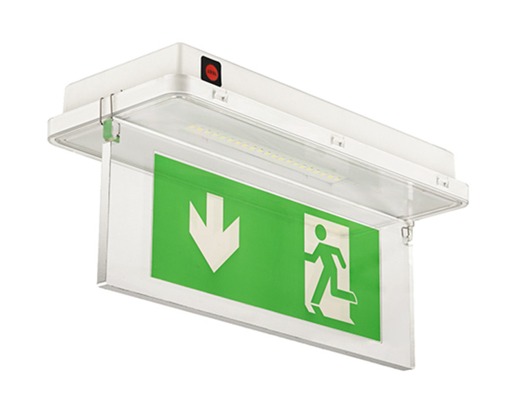 515-21 Exitus 21LED Watchproof subitis Exitus Sign