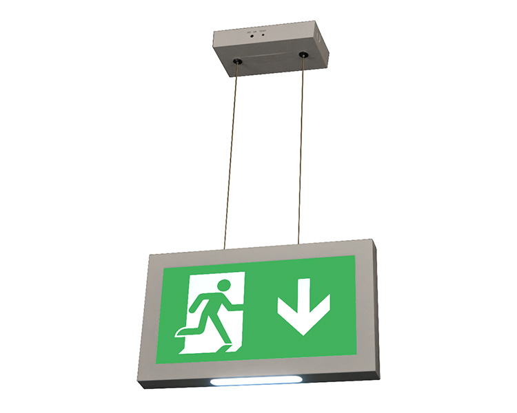 Le2915-b fundatus suspensus laquearia mounted exitus signa
