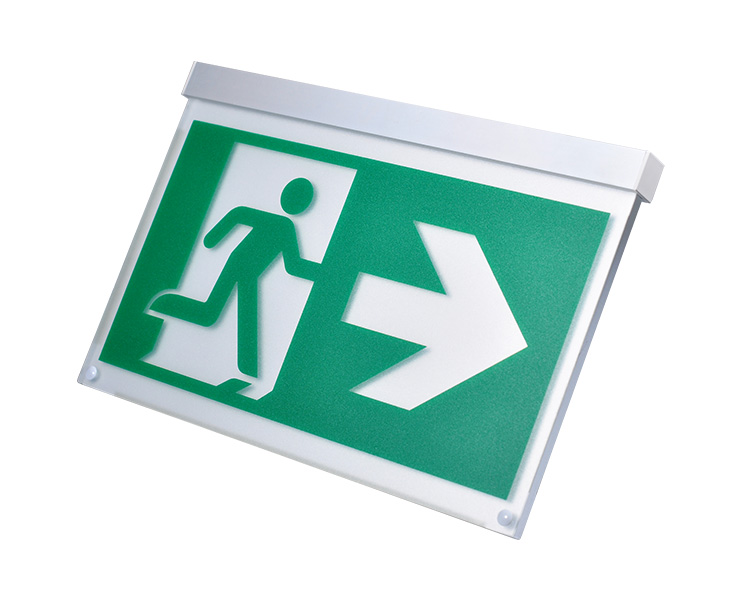 Le2916-c Aluminium Single Facie laquearia Recessed Mounted Exitus Signa