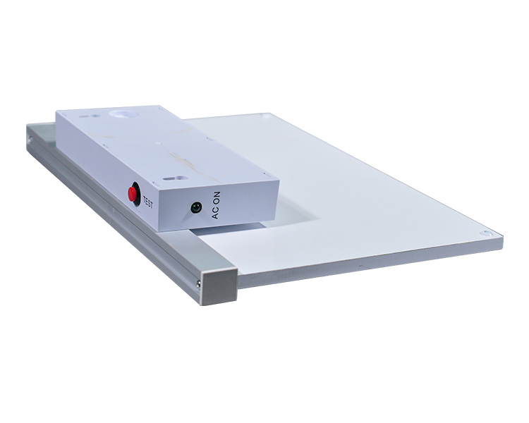 Le2916-c Aluminium Single Facie laquearia Recessed Mounted Exitus Signa