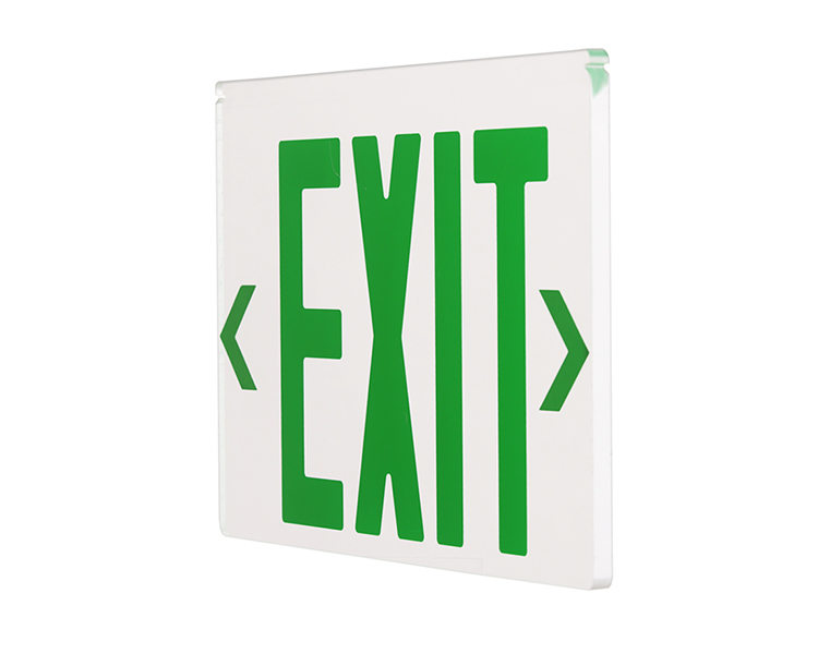 Speculum Exitus Sign Acrylic Panel