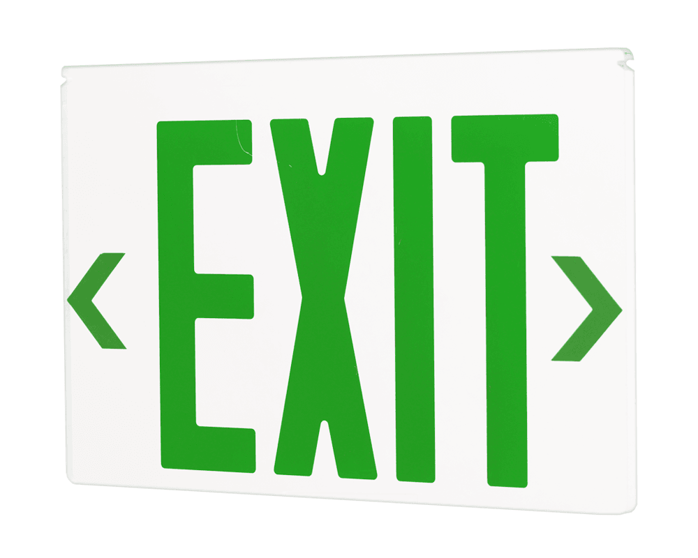 Speculum Exitus Sign Acrylic Panel
