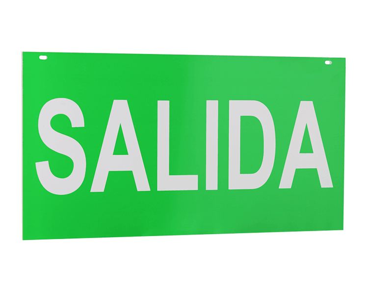 Salida Sign Acrylic panel
