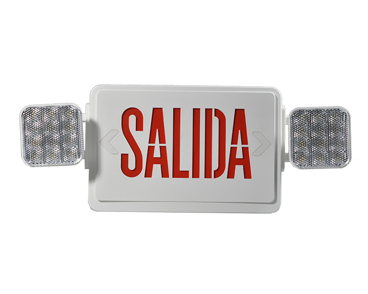 Jlec2RW-SA Rubrum DUXERIT COMBO EMGENCENTIA Salida Sign