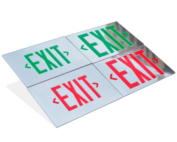 Speculum subitis Exitus Sign Panel