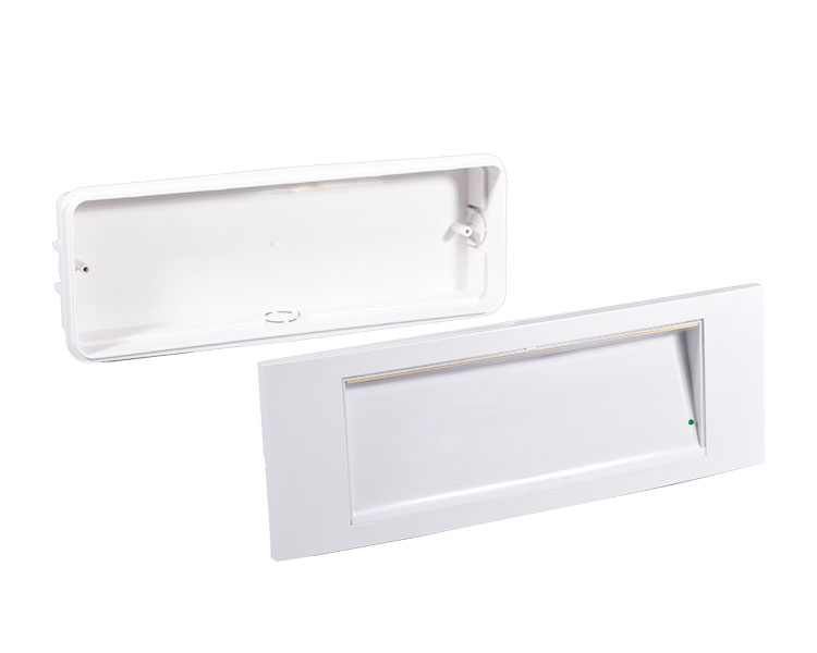 Le511AD Partialiter Polycarbonate Diffuser & Abs Housing subitis lux