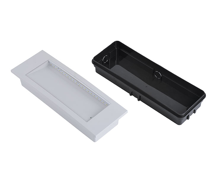 Le511AD Partialiter Polycarbonate Diffuser & Abs Housing subitis lux