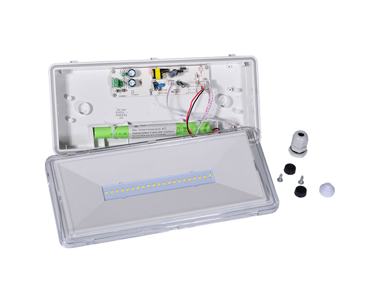 Le515-21 Partialiter Polycarbonate diffusor 21led Watchproof Luminaires