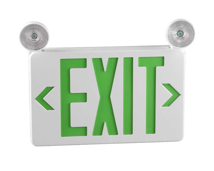 Jlegb2gw-New Slim Green Exit Sign Ysabella