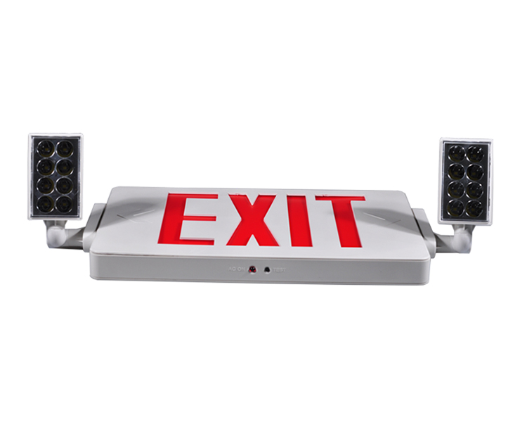 Jleg2rw-subitis ignis exit luminaria cum Rubrum Letters