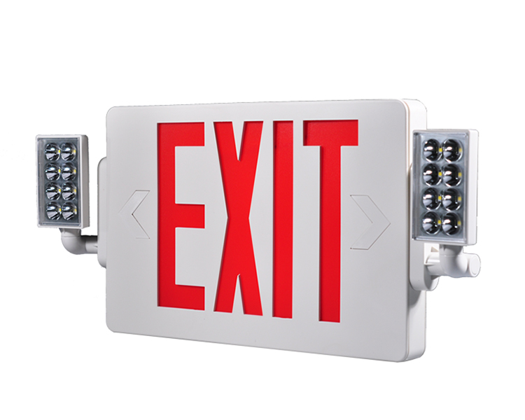 Jleg2rw-subitis ignis exit luminaria cum Rubrum Letters