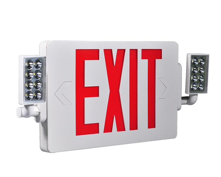 Jleg2rw-subitis ignis exit luminaria cum Rubrum Letters