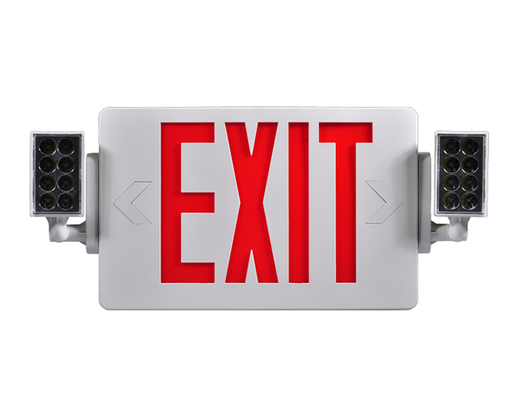 Jleg2rw-subitis ignis exit luminaria cum Rubrum Letters