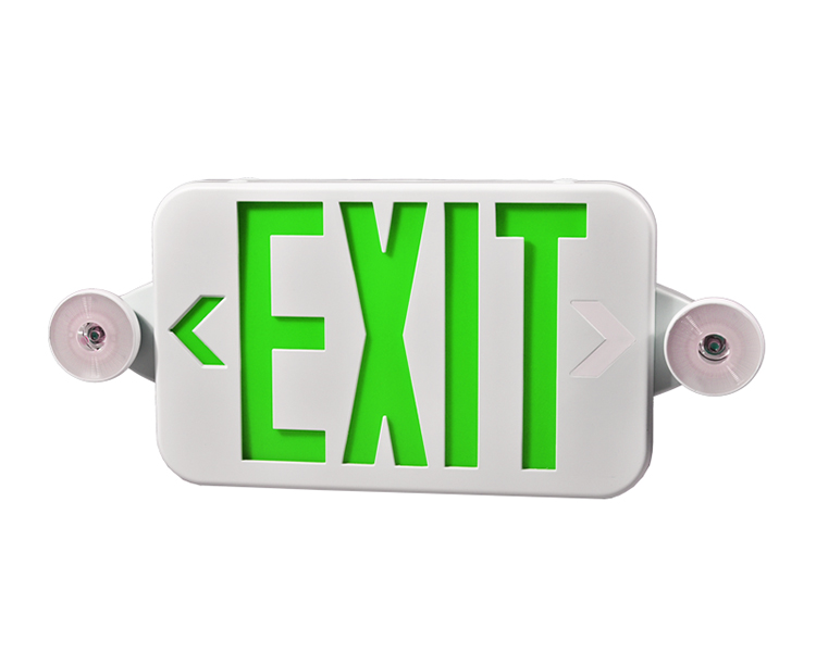 Jlece2gW-New Foedus Green Exit Sign