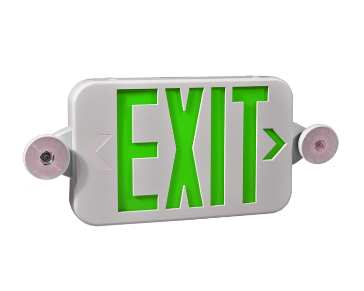 Jlece2gW-New Foedus Green Exit Sign