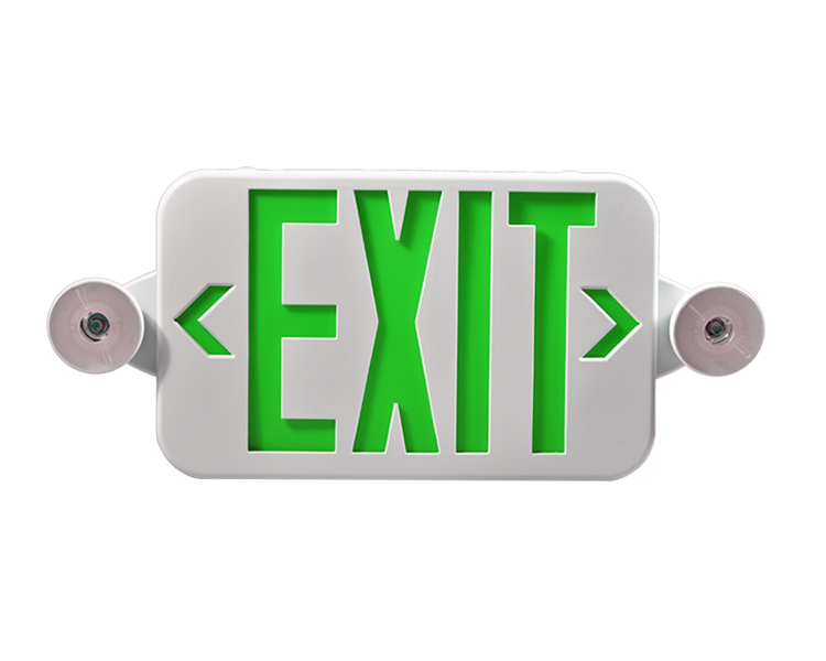 Jlece2gW-New Foedus Green Exit Sign