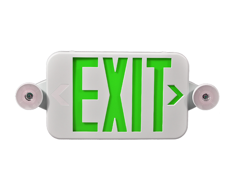 Jlece2gW-New Foedus Green Exit Sign