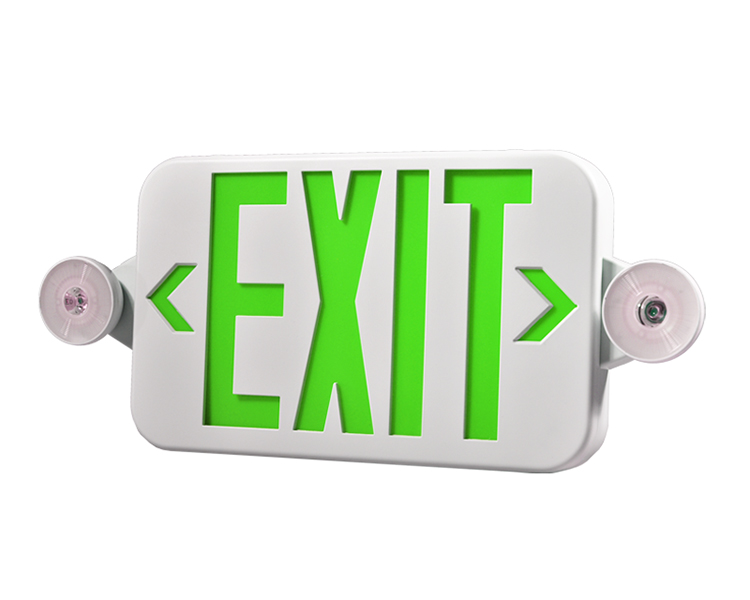Jlece2gW-New Foedus Green Exit Sign