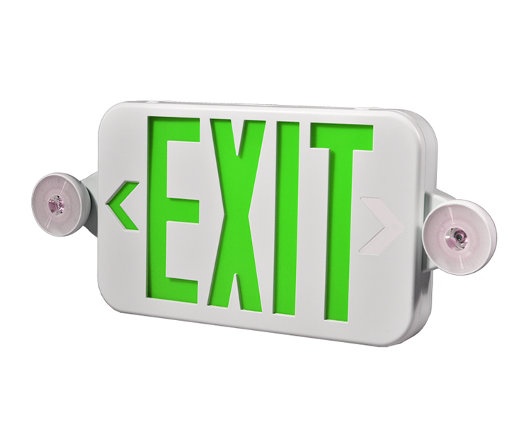 Jlece2gW-New Foedus Green Exit Sign