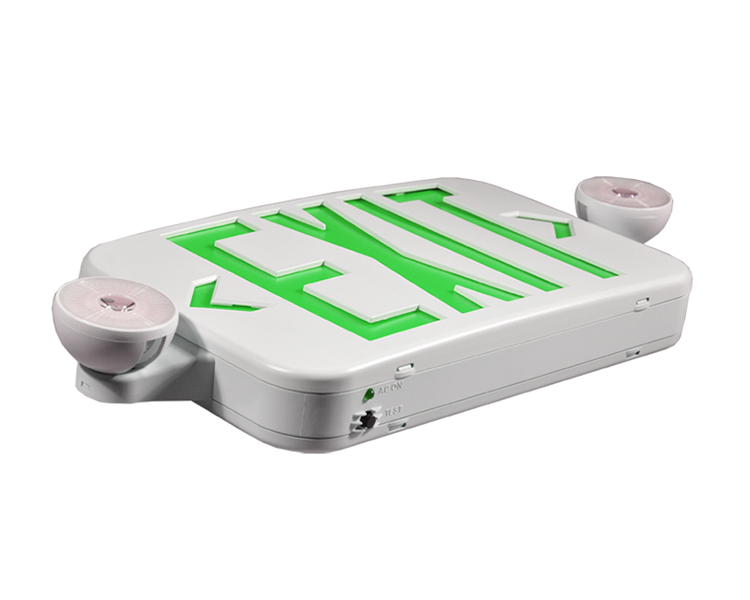 Jlece2gW-New Foedus Green Exit Sign