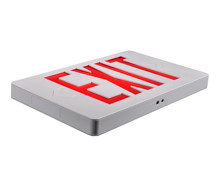 Jleed2rwem-New Slim Red DUXERIT EXITUS Sign
