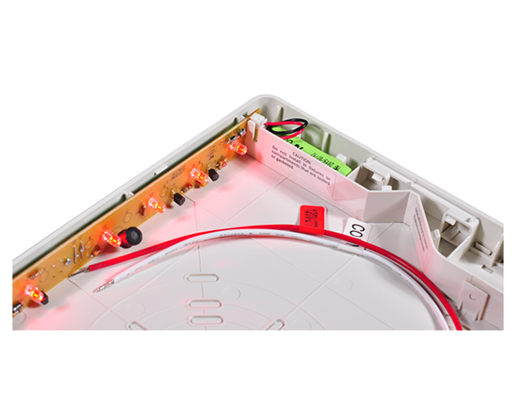 Jleed2rwem-New Slim Red DUXERIT EXITUS Sign