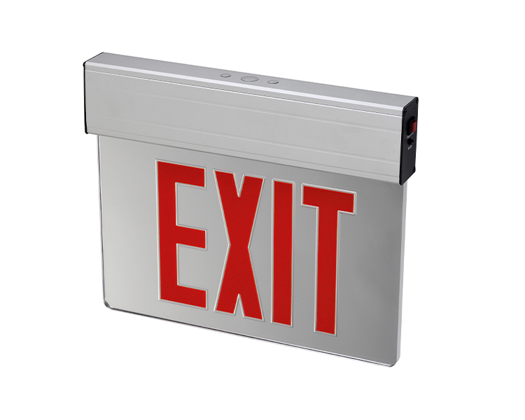 Jexel2RM-Ul Aluminium Housing Exit lux cum High Gradus Acrylic panel