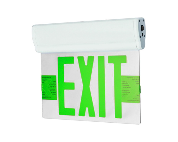 Jelcex1gm-unum faciem plastic habitationi emergency exitus signum cum argenteum mylar