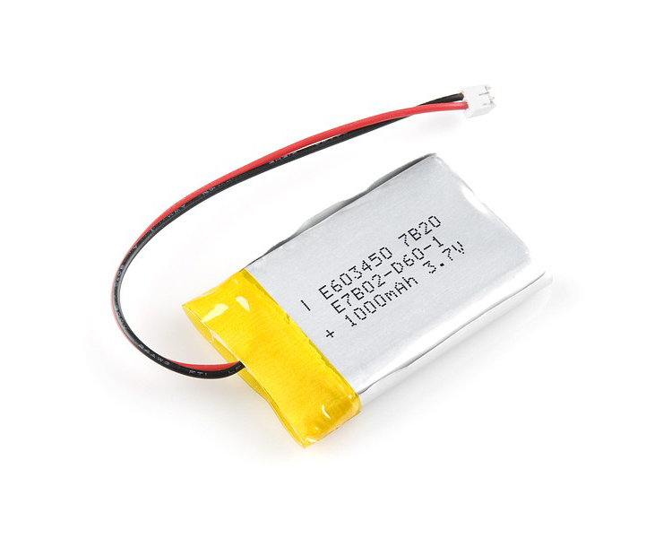 Li-Ion Pugna 3.7v 1000mah