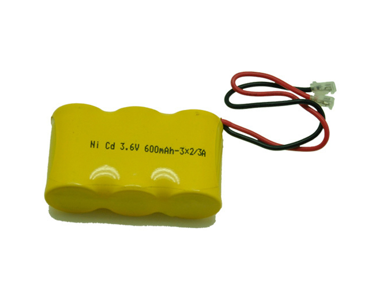 Ni-cad altilium 3.6v 600Mah
