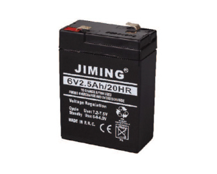 Rechargeable ducunt, acidum altilium 6V 2.5ah