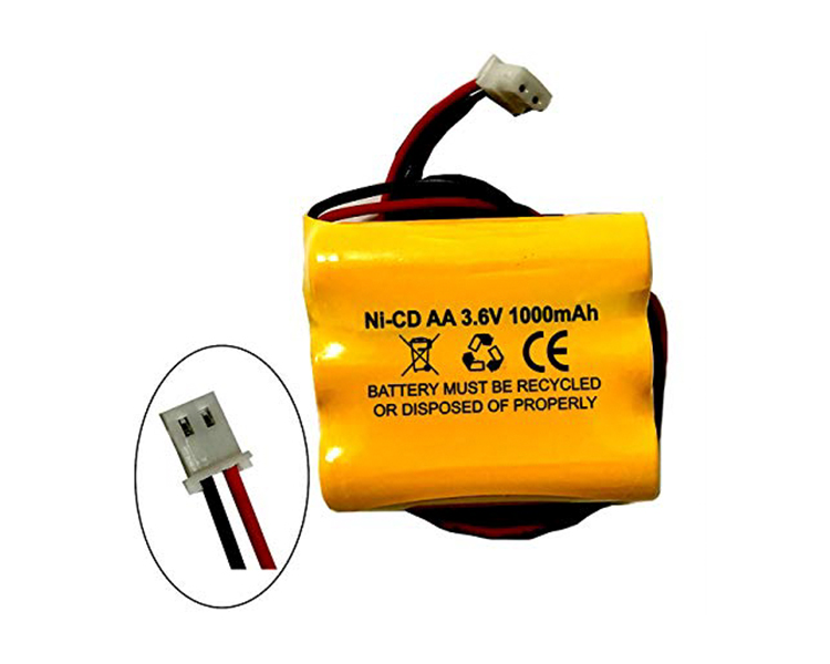 Ni-cad Pugna 3.6v 1000mah