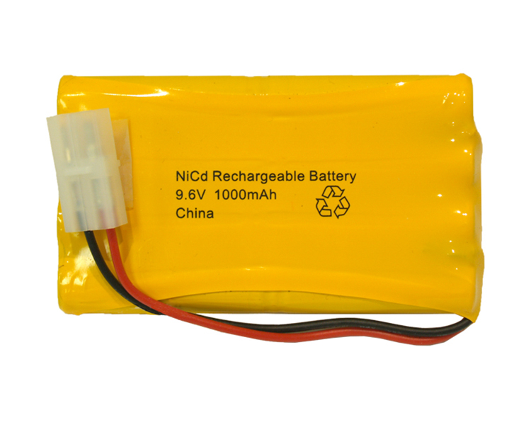 Ni-cad altilium 9.6v 1000mah